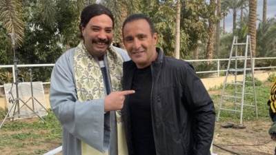 حاتم صلاح: عمري ما كنت أتخيل كرم ربنا الكبير