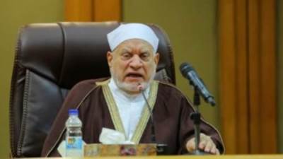 نائب رئيس جامعة الأزهر: الحالة الصحية للدكتور أحمد عمر هاشم مستقرة