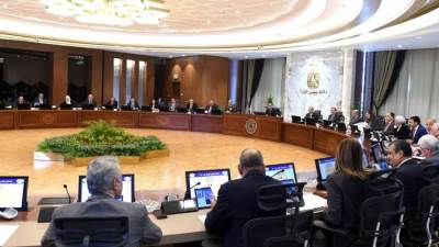 انفوجراف .. أهم اجتماعات وقرارات وأنشطة مجلس الوزراء خلال أسبوع