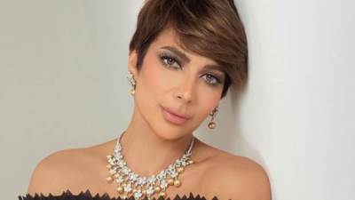 أصالة تتغزل في زوجها بكلمات رومانسية 