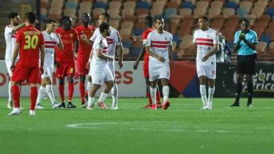 الزمالك يتقدم على المريخ السوداني بهدفين مقابل هدف في الشوط الأول