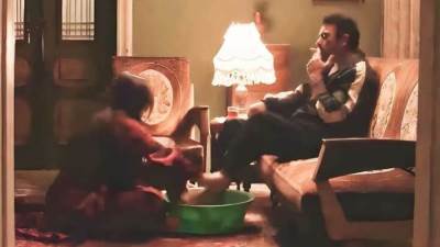 ياسمين عبد العزيز تمازح رضوي الشربيني: «اسفين من بشاعة المشهد»