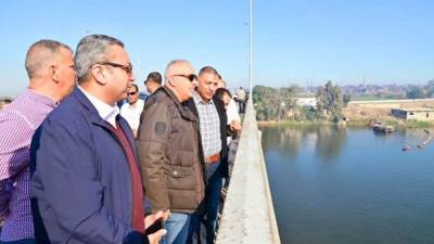 وزير الري يؤكد ضرورة التنسيق بين الأجهزة المعنية لضمان المناسيب الآمنة