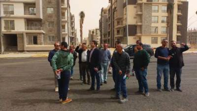 رئيس جهاز الشيخ زايد يتفقد سير العمل بوحدات مشروع "جنة" بتوسعات المدينة