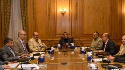 وزير الإنتاج الحربى يتابع الموقف التنفيذى لعدد من مشروعات "حلوان للمسبوكات"