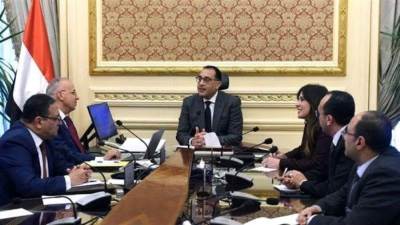 رئيس الوزراء يلتقى وزير الرى لمتابعة عدد من ملفات عمل الوزارة
