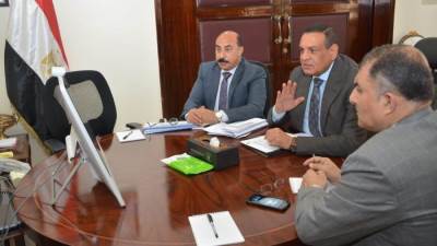 وزير التنمية يتابع جهود توفير السلع الغذائية للمواطنين بأسعار مخفضة ومشروعات "حياة كريمة"