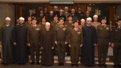 القوات المسلحة تحتفل بذكرى انتصارات العاشر من رمضان