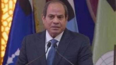 الرئيس السيسي: لن نسمح لأحد برفع السلاح ضد مصر