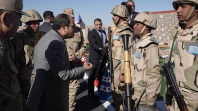 السيسي: الدولة تحرص على تجاوز نتائج وعقبات الحرب الروسية الأوكرانية