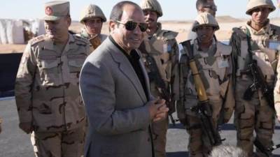 الرئيس السيسي للمصريين: أزمة الدولار ستصبح تاريخا مثل الإرهاب