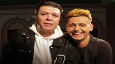 رامز جلال يسخر من مصطفي كامل: حب يعمل فيها ويجز طلعت منه إيجز