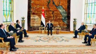 الرئيس السيسي يستقبل رئيس النواب العراقى ويؤكد خصوصية العلاقات بين القاهرة وبغداد