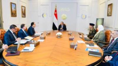 الرئيس السيسي يتابع برامج جهود التنمية المجتمعية للمواطنين من أبناء سيناء