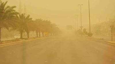 الأرصاد تحذر من الطقس غدا: أتربة عالقة ورياح تصل لحد العاصفة