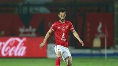 الأهلي يوقع غرامة مالية كبيره على أحمد عبد القادر.. والسبب كولر 