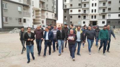 الجزار يوجه بسرعة الانتهاء من المرحلة الثانية من سكن موظفي العاصمة الإدارية