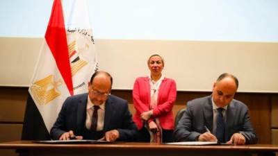 وزيرة البيئة تشهد توقيع بروتوكول تعاون لتعزيز دور الإعلام في رفع الوعي بقضايا البيئة