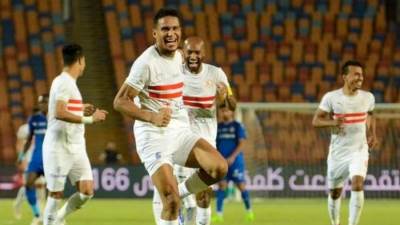 المصري يحول تأخره لفوز مثير على الزمالك بالدوري 