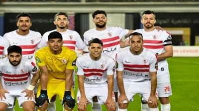 الزمالك يقرر تجميد 4 لاعبين وخصم 25% من عقودهم