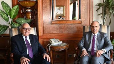 تعاون بين "الري" و"العربية للتصنيع" لتنفيذ أعمال إنشاء وتجديد وصيانة محطات الري والصرف