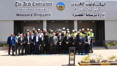 المقاولون العرب تنتهى من تصنيع فندق عائم جديد ضمن عدد من الفنادق