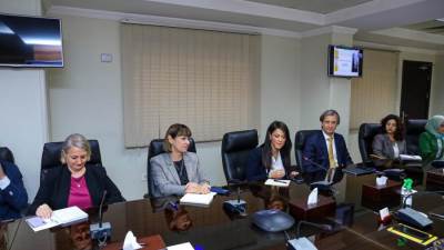 "التعاون الدولي" و"التخطيط القومي" يعقدان منصة تعاون تنسيقي مشترك لبحث الشراكات مع المؤسسات الدولية