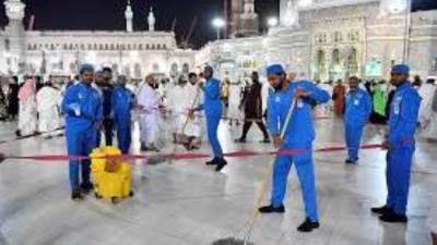 "رئاسة شؤون الحرمين" تقدم خدماتها النوعية لأكثر من 800 ألف مصلِ ومعتمر