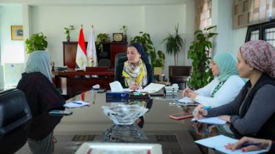 البيئة: نبحث الحصول على ترخيص دولي للمنتجات المصرية المعاد تدويرها