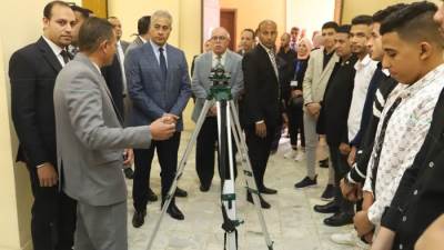 وزير القوى العاملة يتفقد مركز تدريب مهني"شهداء الكتيبة 103 صاعقة" بالشرابية