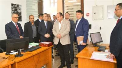 وزير الصناعة: مجمع الصناعات النسيجية بالغربية يضم 611 وحدة متخصصة