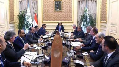 مدبولي يتابع الموقف التنفيذي للمشروعات التنموية والخدمية الجاري تنفيذها بجنوب سيناء