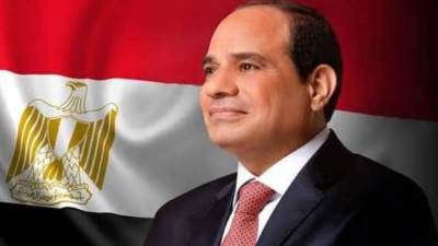 السيسي يشارك في إفطار الأسرة المصرية بحي الأسمرات 