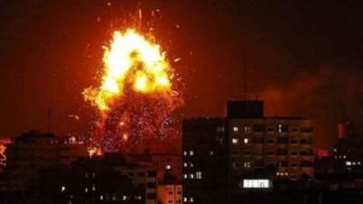 جيش الاحتلال يشن هجوما واسع على قطاع غزة