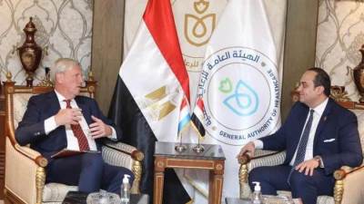 رئيس هيئة الرعاية الصحية: نبحث التعاون لتقديم خدمات طبية عالية الجودة للوافدين من هولندا للعلاج بمصر