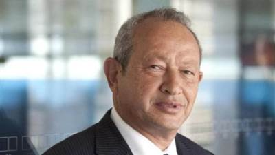 نجيب ساويرس يوجه رسالة إلى فريق عمل مسلسل جعفر العمدة