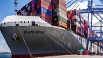 ميناء دمياط يتداول 35 سفينة للحاويات والبضائع العامة خلال 24 ساعة