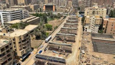 يوليو المقبل.. الإنتهاء من محور عمرو بن العاص 