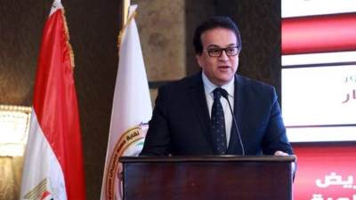 وزير الصحة يعلن إطلاق مبادرة رئاسية جديدة للكشف عن 4 أورام سرطانية