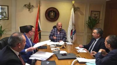 وزير قطاع الأعمال يتابع الموقف التنفيذي للمشروعات في شركة مصر الجديدة للإسكان والتعمير