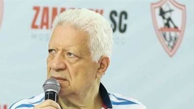 مرتضى منصور عن أنباء عزله من رئاسة الزمالك: سأعود وافوز بالانتخابات