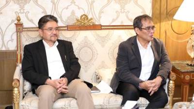 رئيس هيئة الرعاية الصحية يستقبل وفد رفيع المستوى من إندونيسيا BPJS Kesehatan لبحث التعاون 