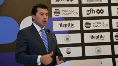 وزير الرياضة يعلن استضافة مصر ثلاث بطولات عالمية في الرياضات المائية