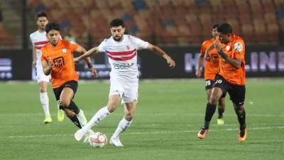 الزمالك يحقق الفوز على البنك الأهلى بهدف "الونش" ويعود للمربع الذهبى