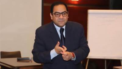 رئيس التنظيم والإدارة يشكر الرئيس على تجديد الثقة ويتعهد بمواصلة الإصلاح الإدارى