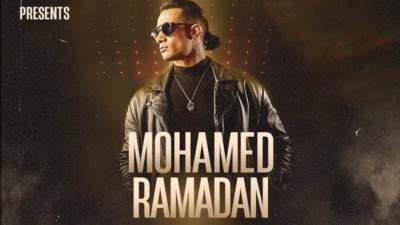 محمد رمضان يحيى حفلا غنائيا فى الإمارات ثانى أيام عيد الفطر