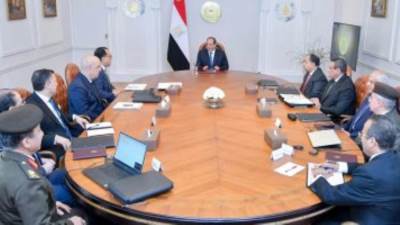 الرئيس السيسي يوجه بالاهتمام بأدق التفاصيل الخاصة بالمتحف المصرى الكبير