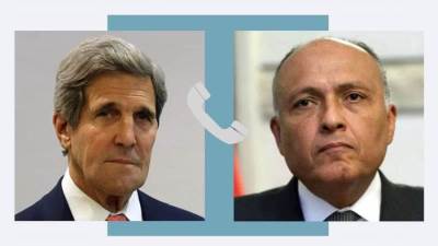 وزير الخارجية يتلقى اتصالاً هاتفياً من المبعوث الرئاسي الأمريكي الخاص للمناخ