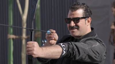 محمود حافظ يعلق على إصابته في برنامج رامز نيفر إند.. ربنا سترها