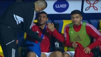 نقل رامي ربيعة إلى المستشفى بعد إصابته في مباراة بيراميدز